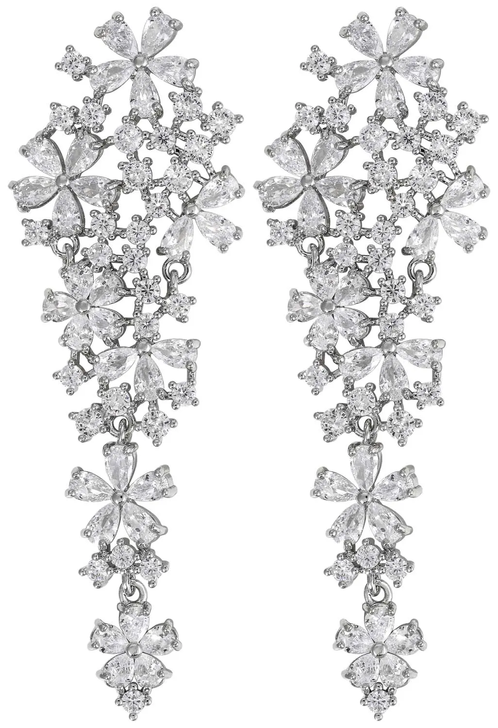 Clous d'oreilles - Floral Glam