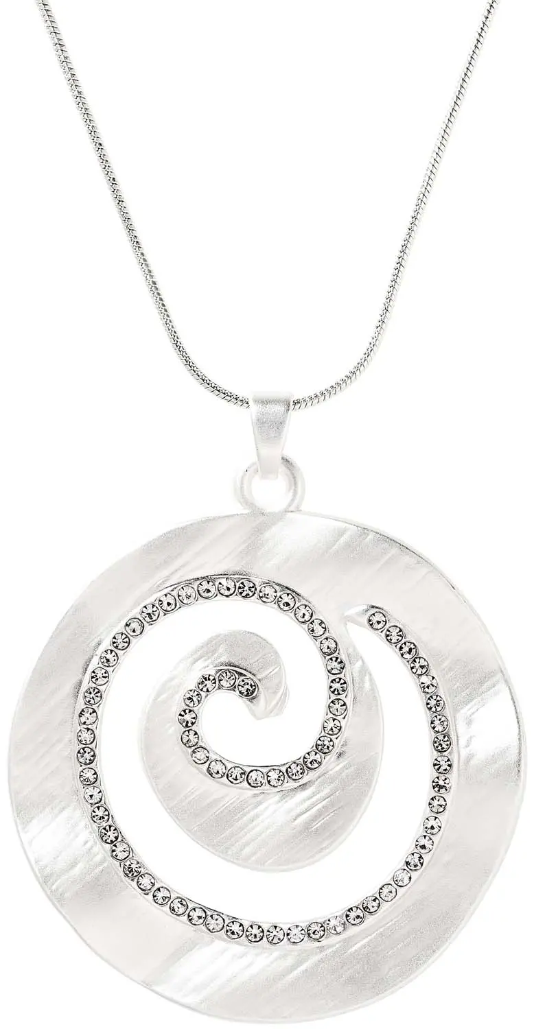 Collier - Silver Helix