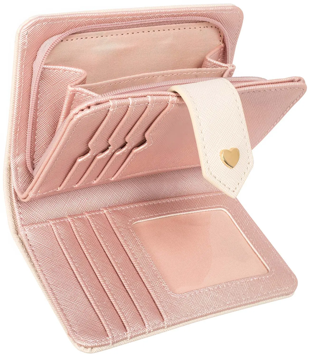 Porte-monnaie - Soft Rose