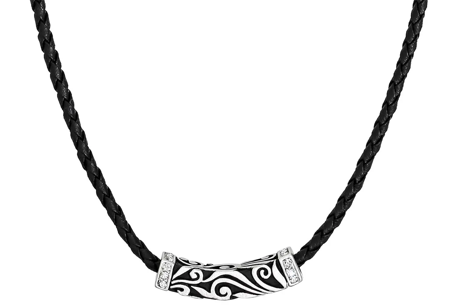 Collana da uomo - Silver Ornament