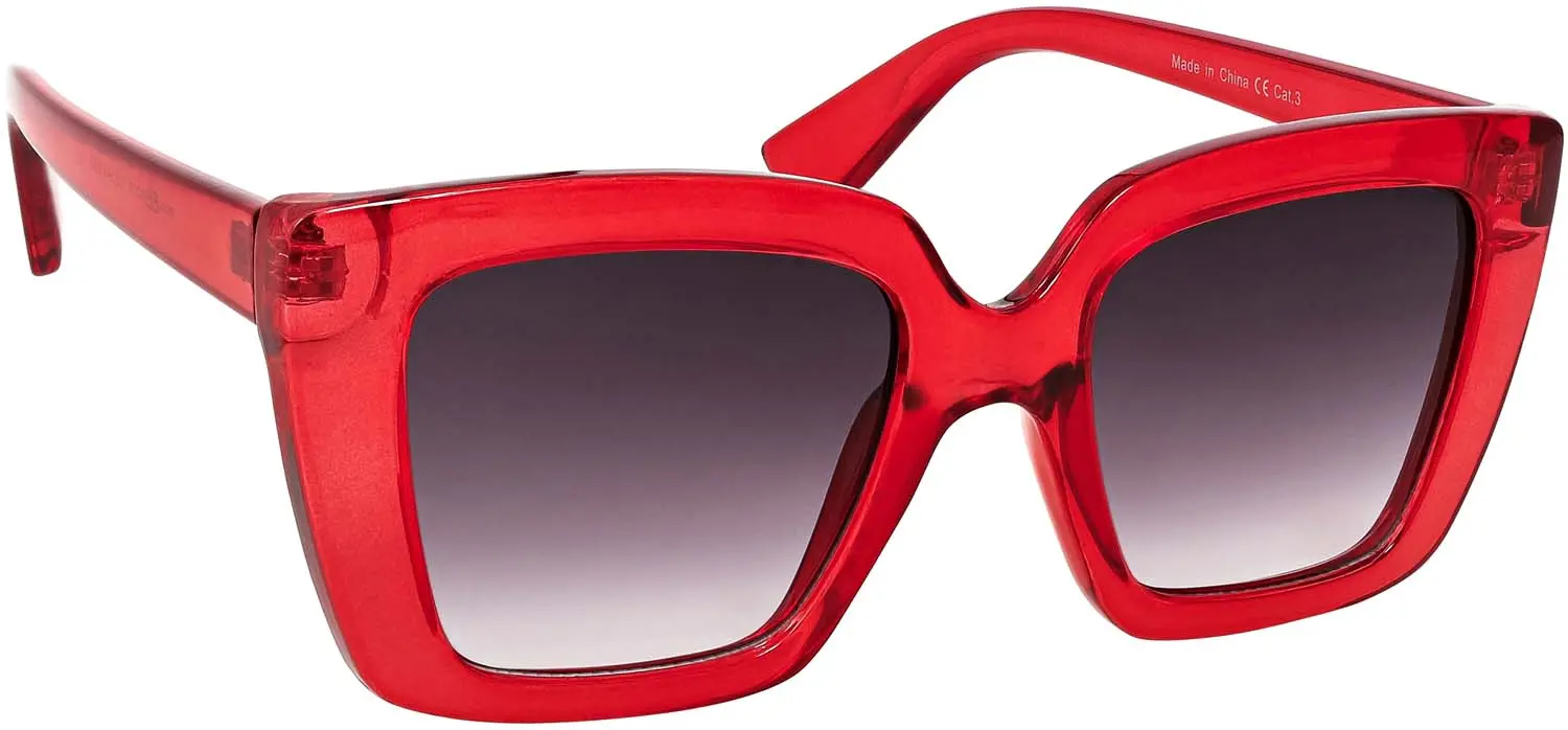 Sonnenbrille - Spicy Red
