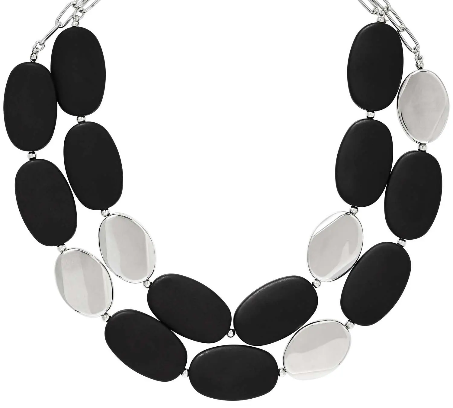 Layering ketting - Perfect Ovals