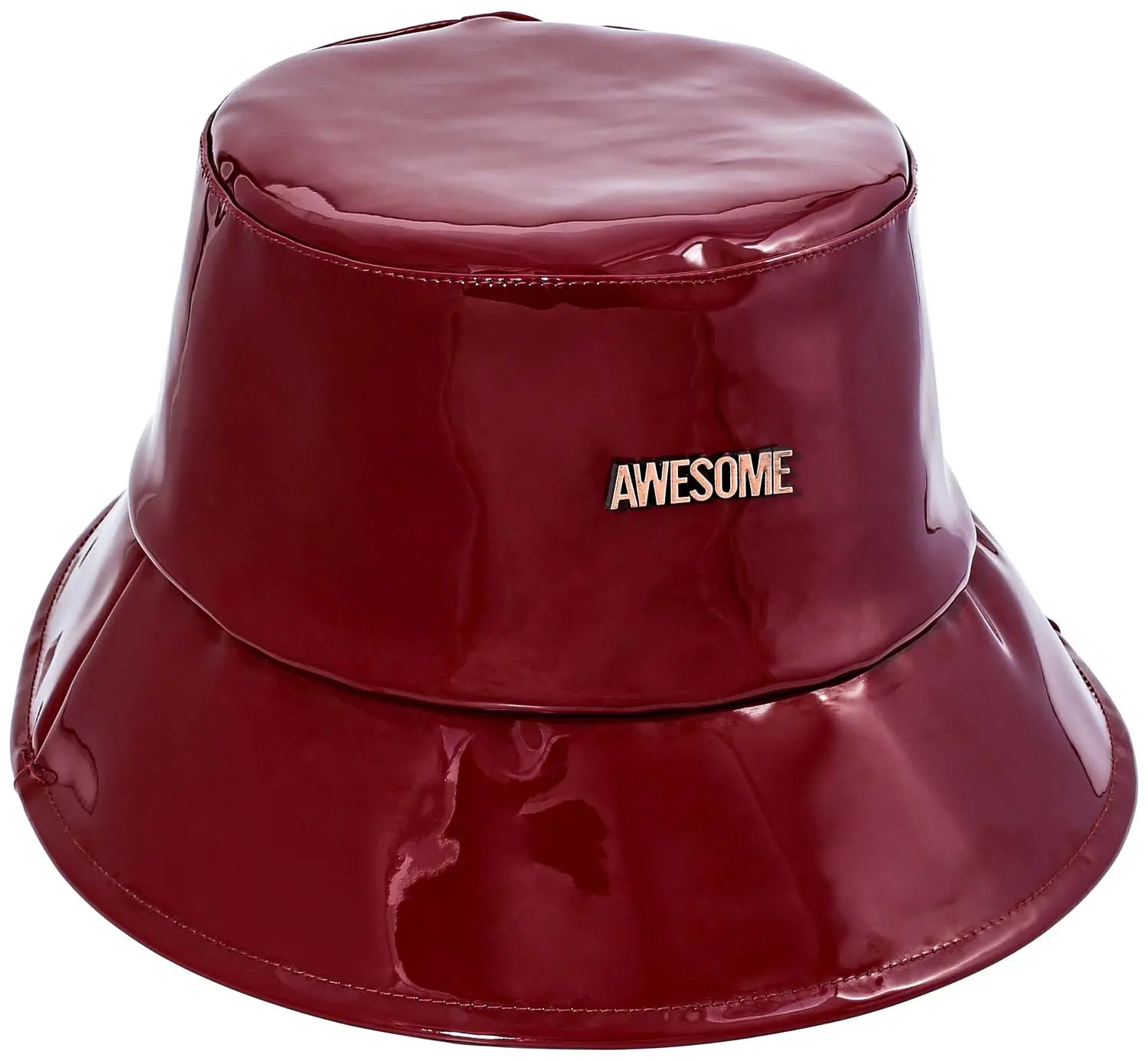 Bucket Hat - Red Wine