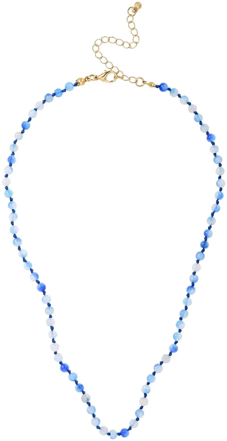 Ketting - Blue Jade