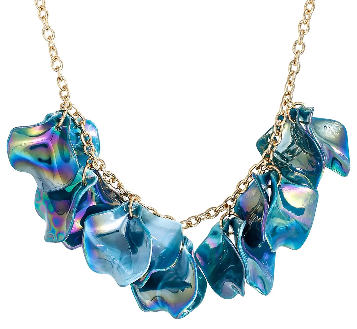 Collier ras du cou - Ocean Blossom