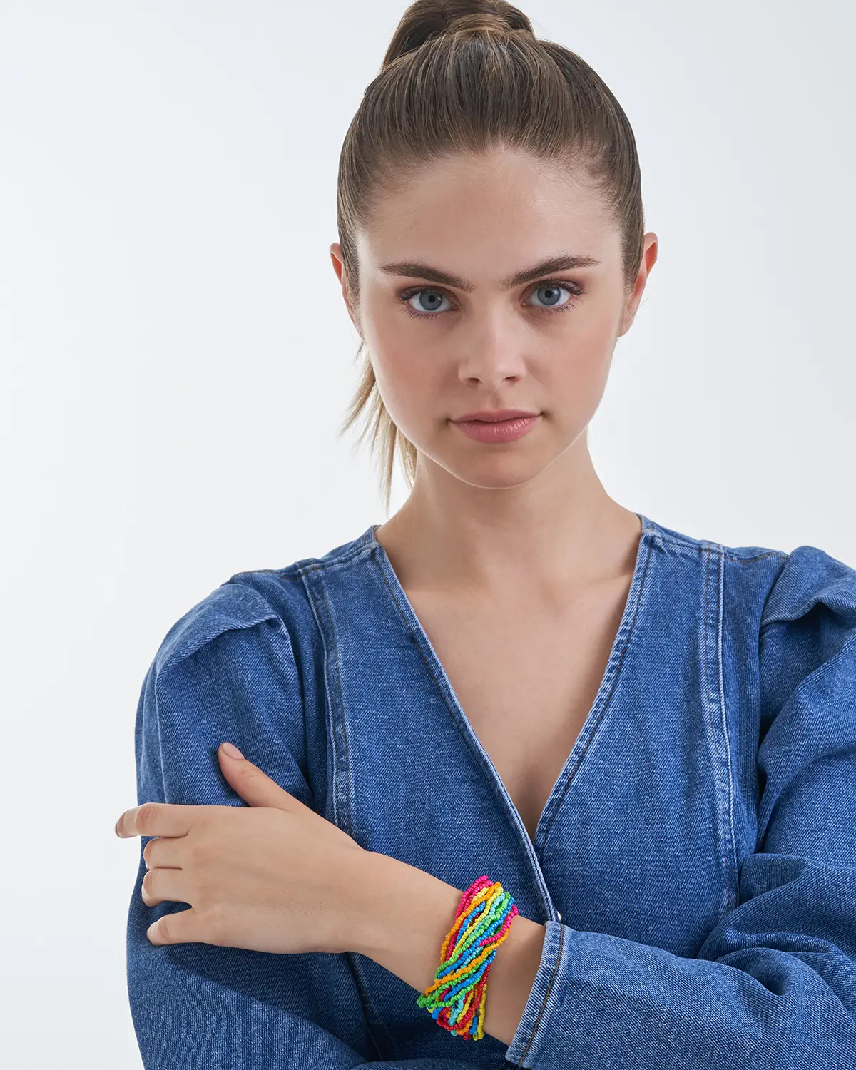 Bracelet - Multicolored Beads