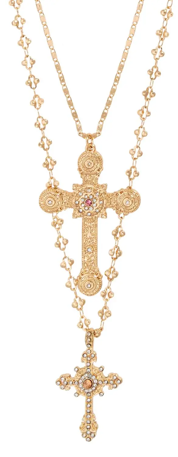 Set de collares - Cross Duo