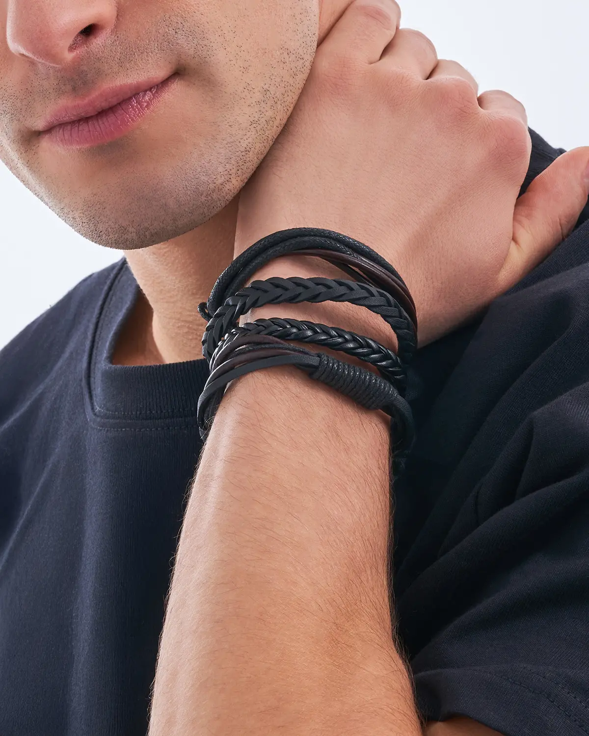 Herren Armband - Much Leather