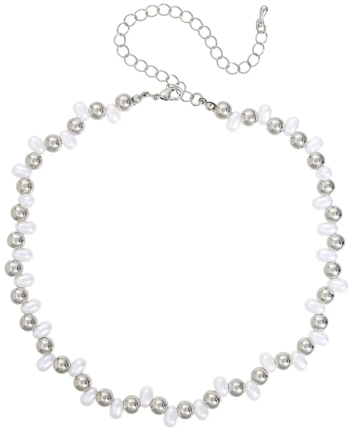 Collier ras du cou - Vibrant Pearls