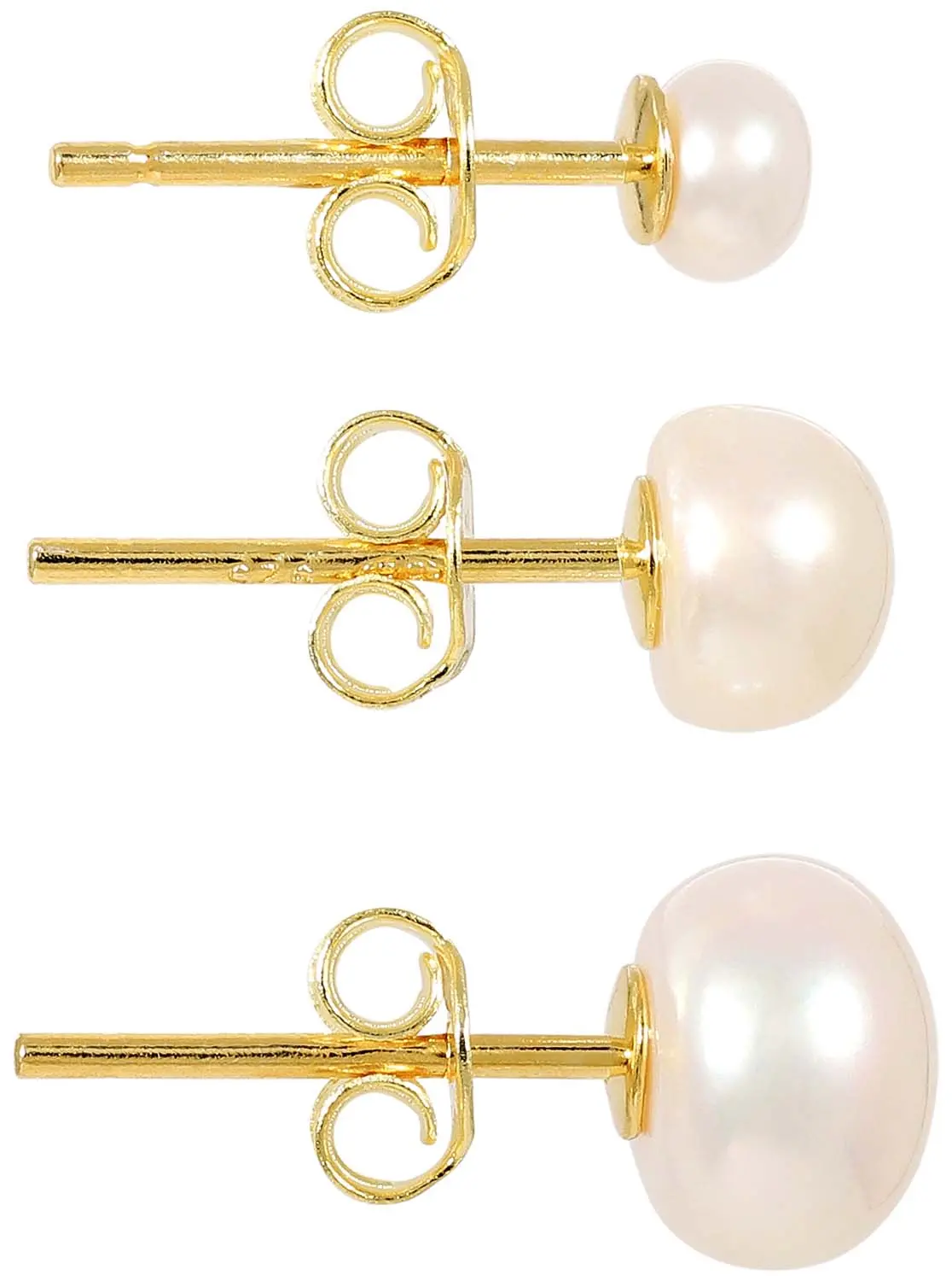 Set de pendientes - Pearly Essentials