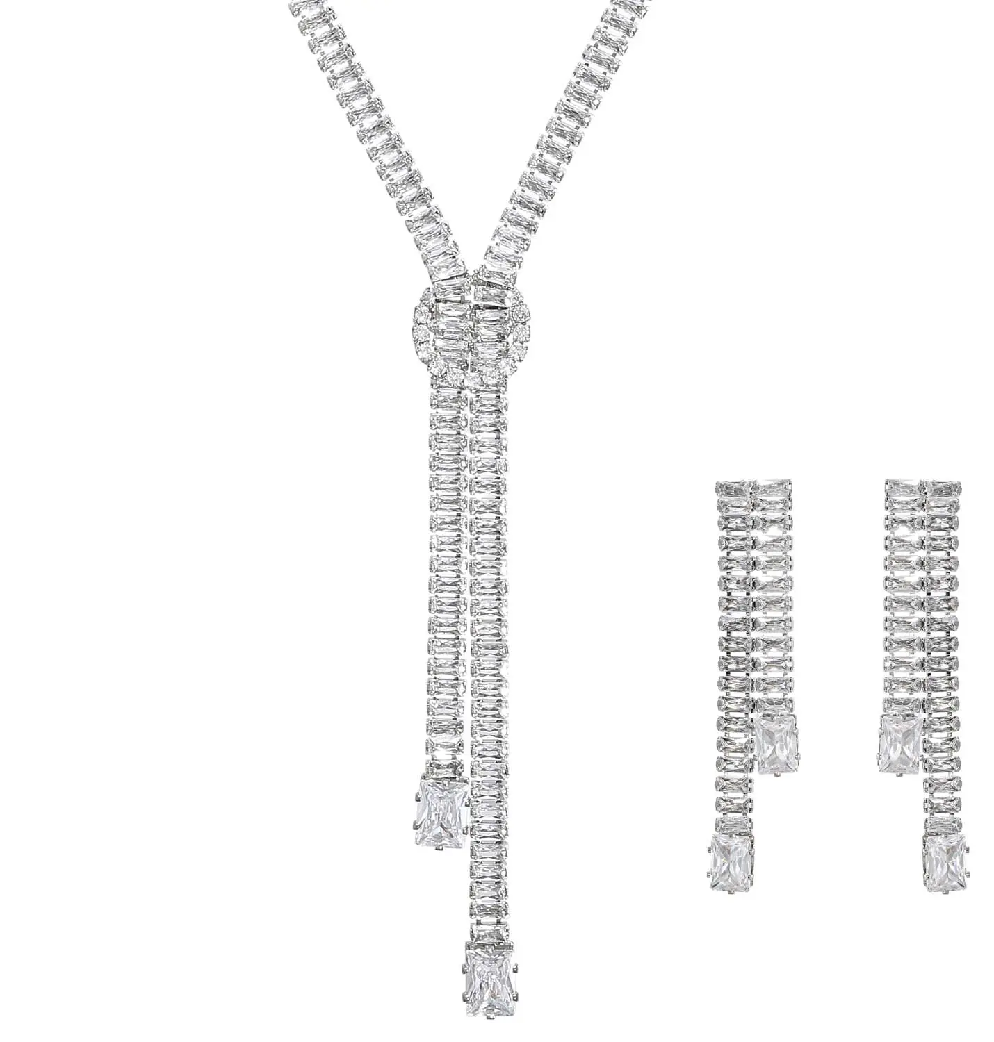 Set bisutería - Elegant Zirconia