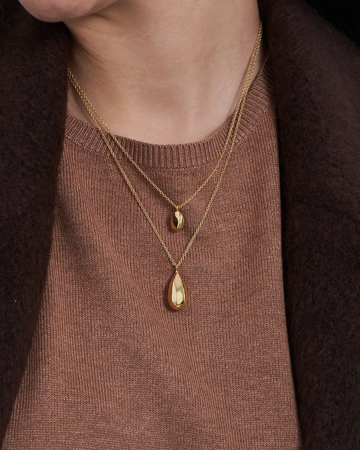 Layering Kette - Resplendent Drops