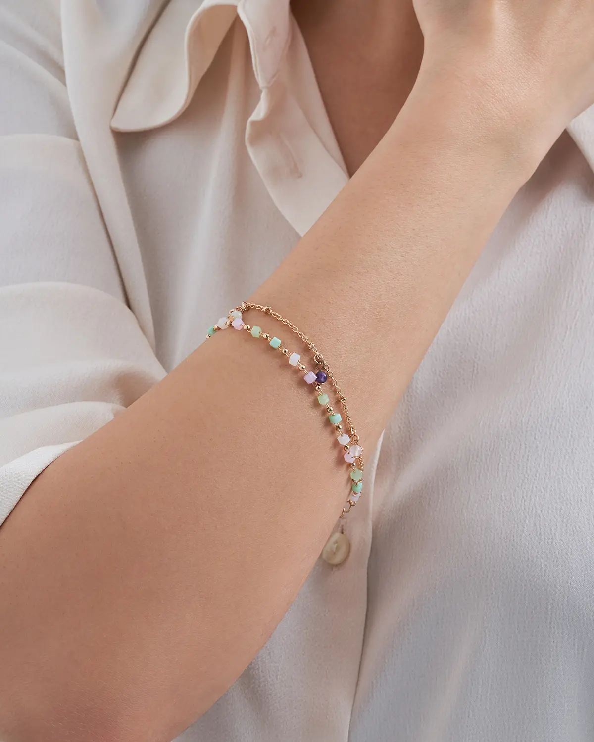 Armband-Set - Pastel Amazonite