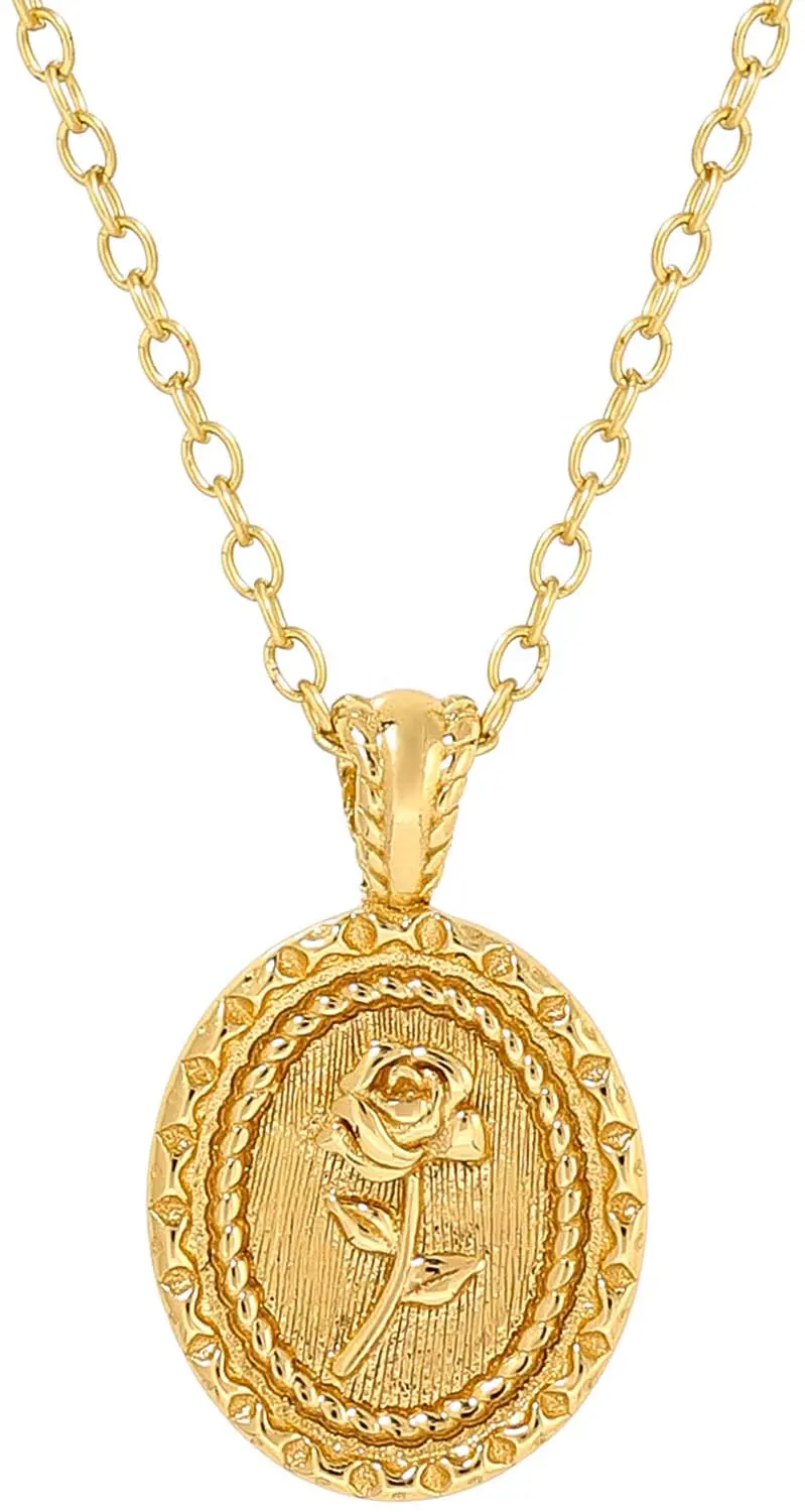 Collier - Golden Medallion