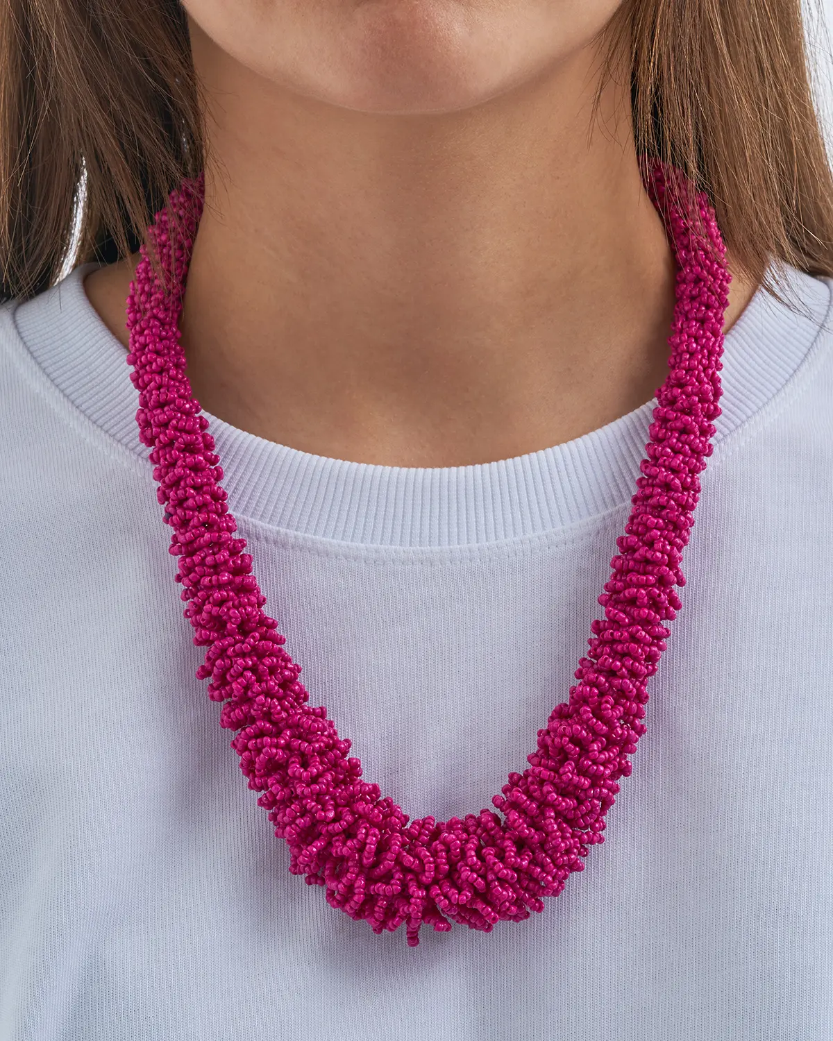 Collier - Wonderful Fuchsia