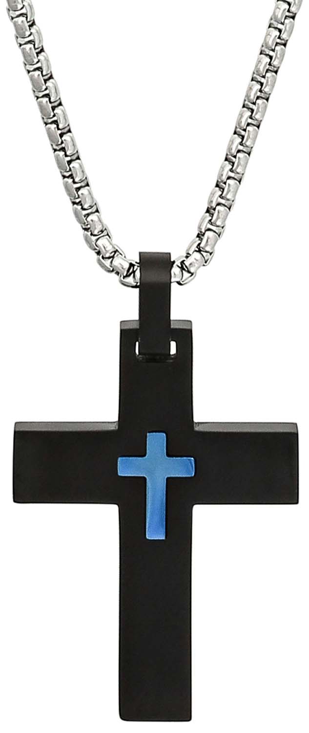 Herren Kette - Blue Cross