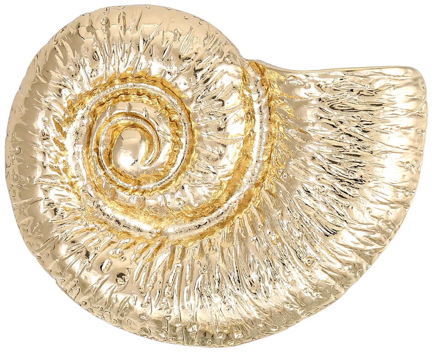 Broche - Golden Shell