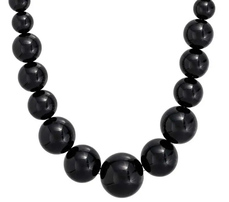 Collar - Black Pearl