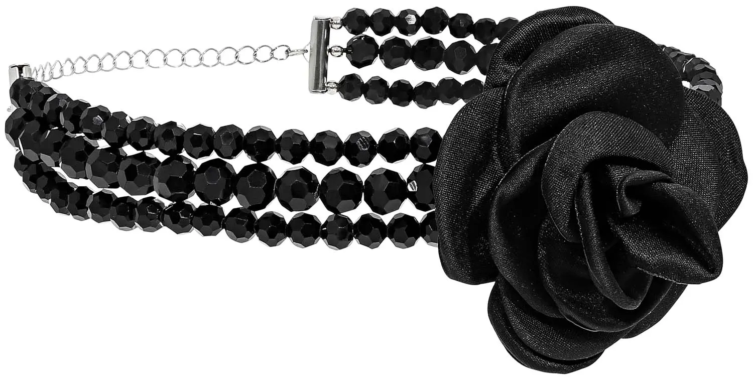 Collier ras du cou - Mystic Flower