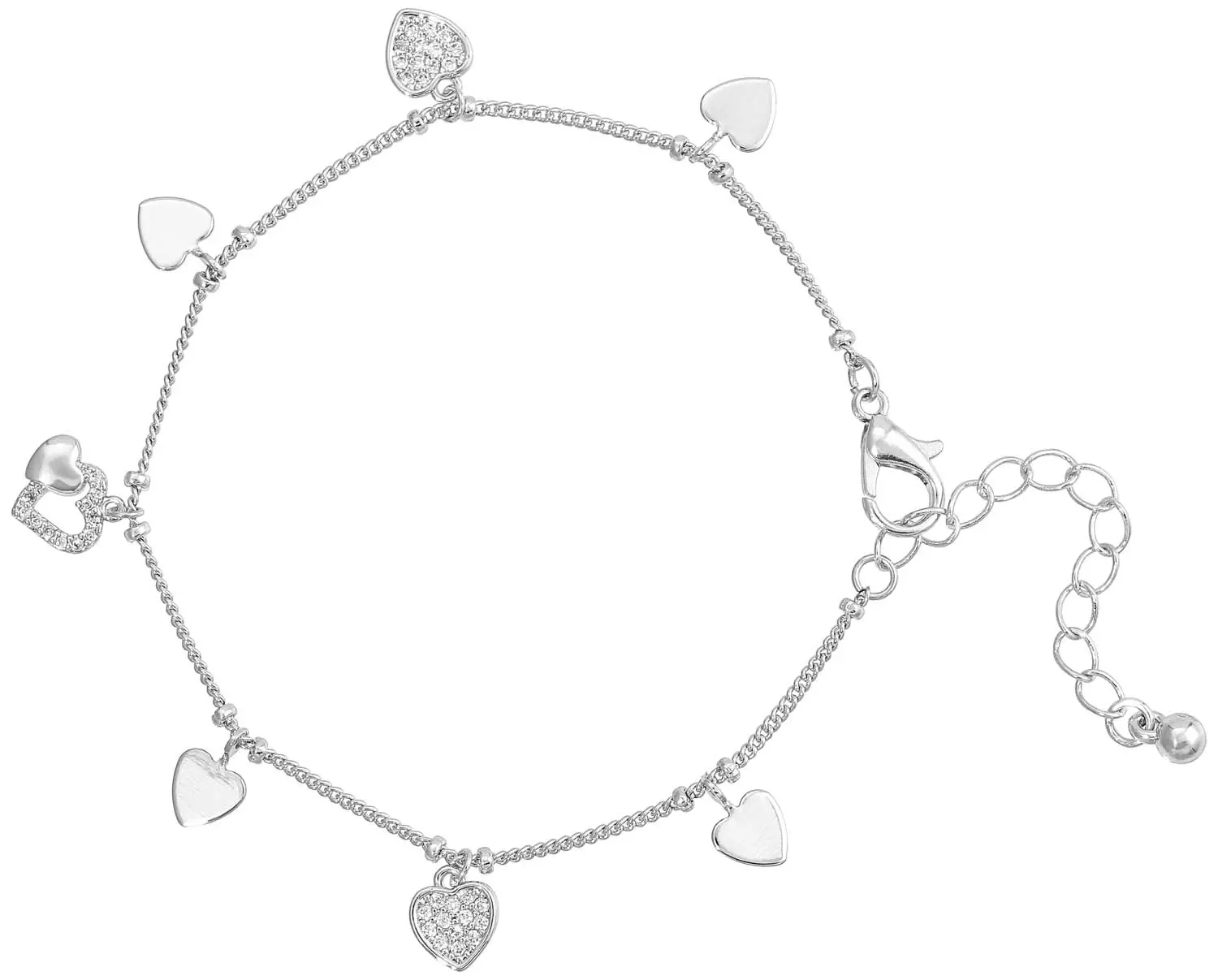 Bracelet - Love Pendants