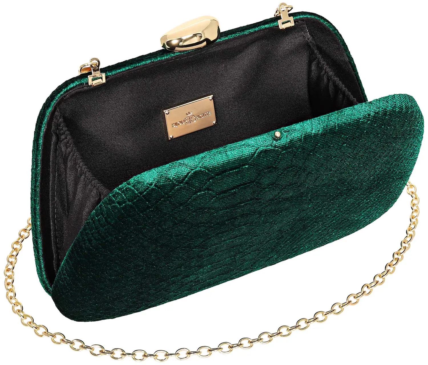 Pochette rigide - Emerald Velvet