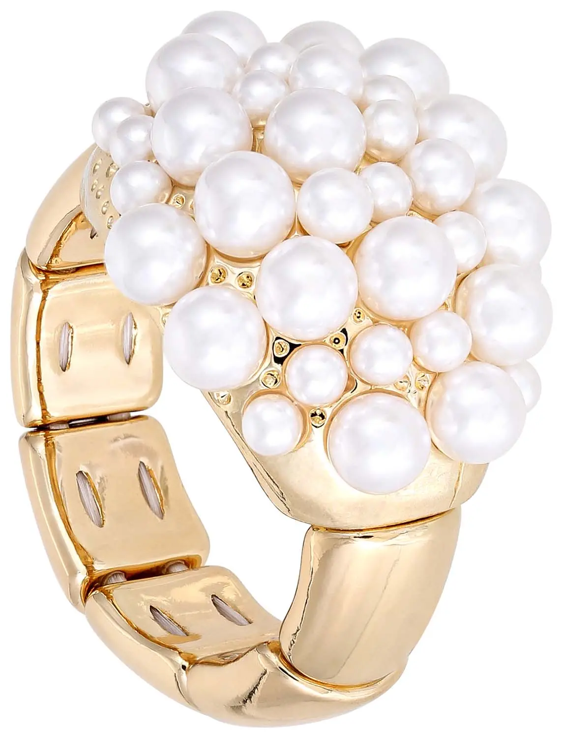 Ring - Pearl Dome