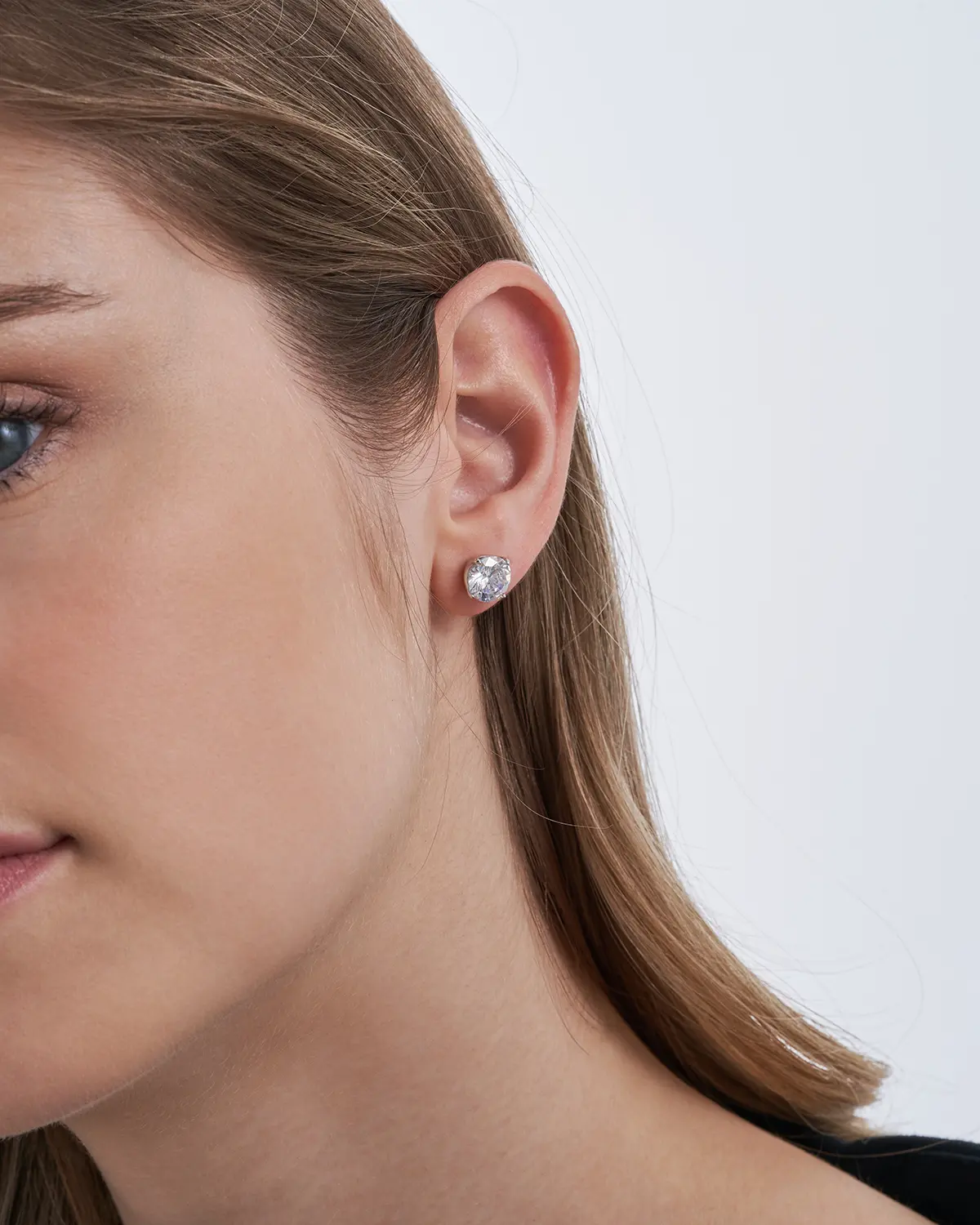 Stud Earrings - Little Crystal Thing