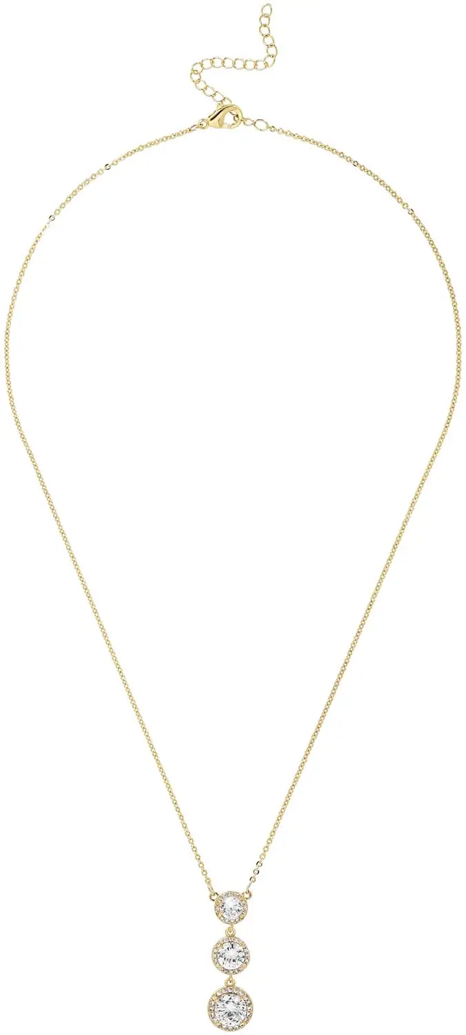 Collier - Zirconia Trio