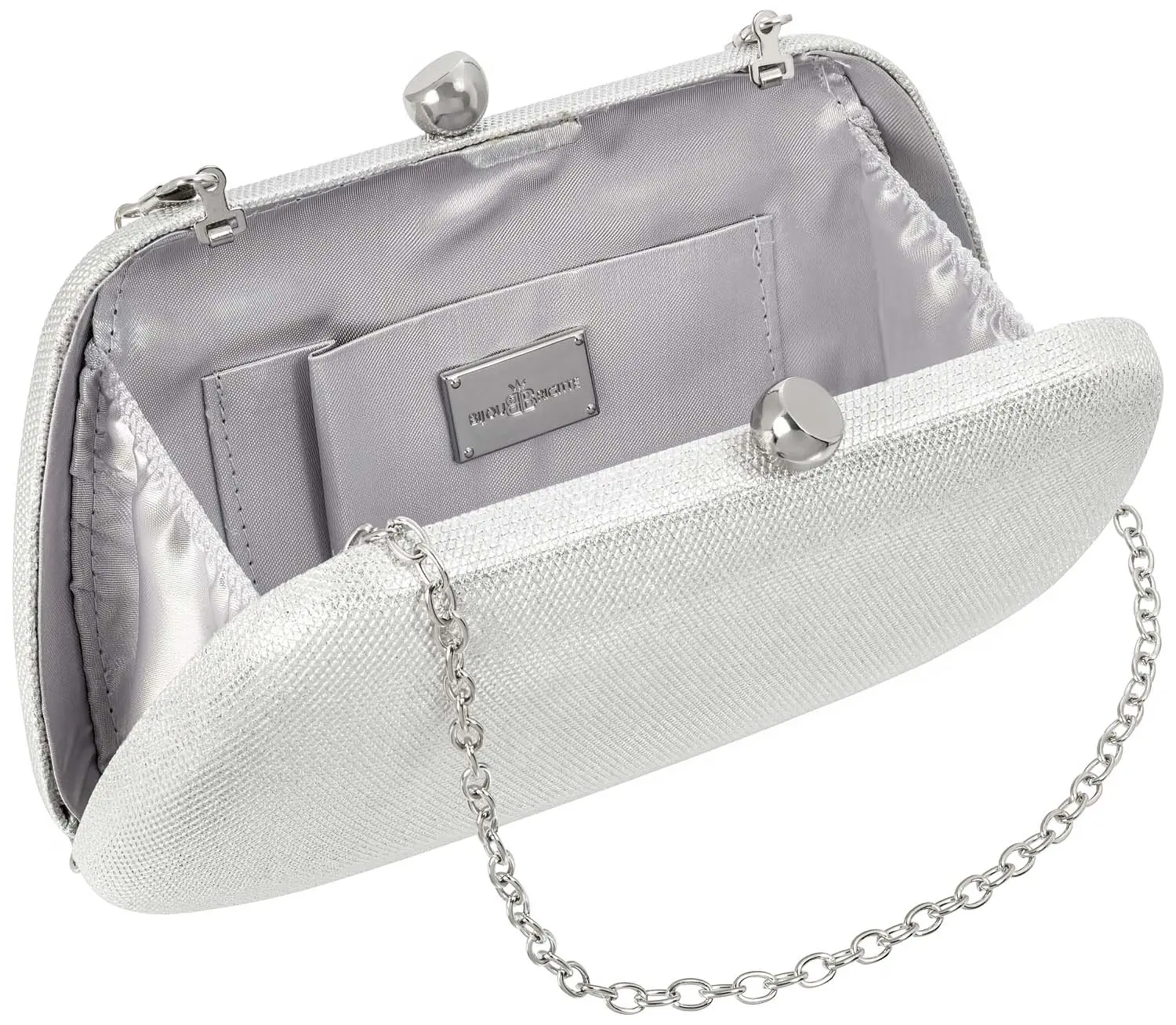 Clutch box - Silver Sparkles