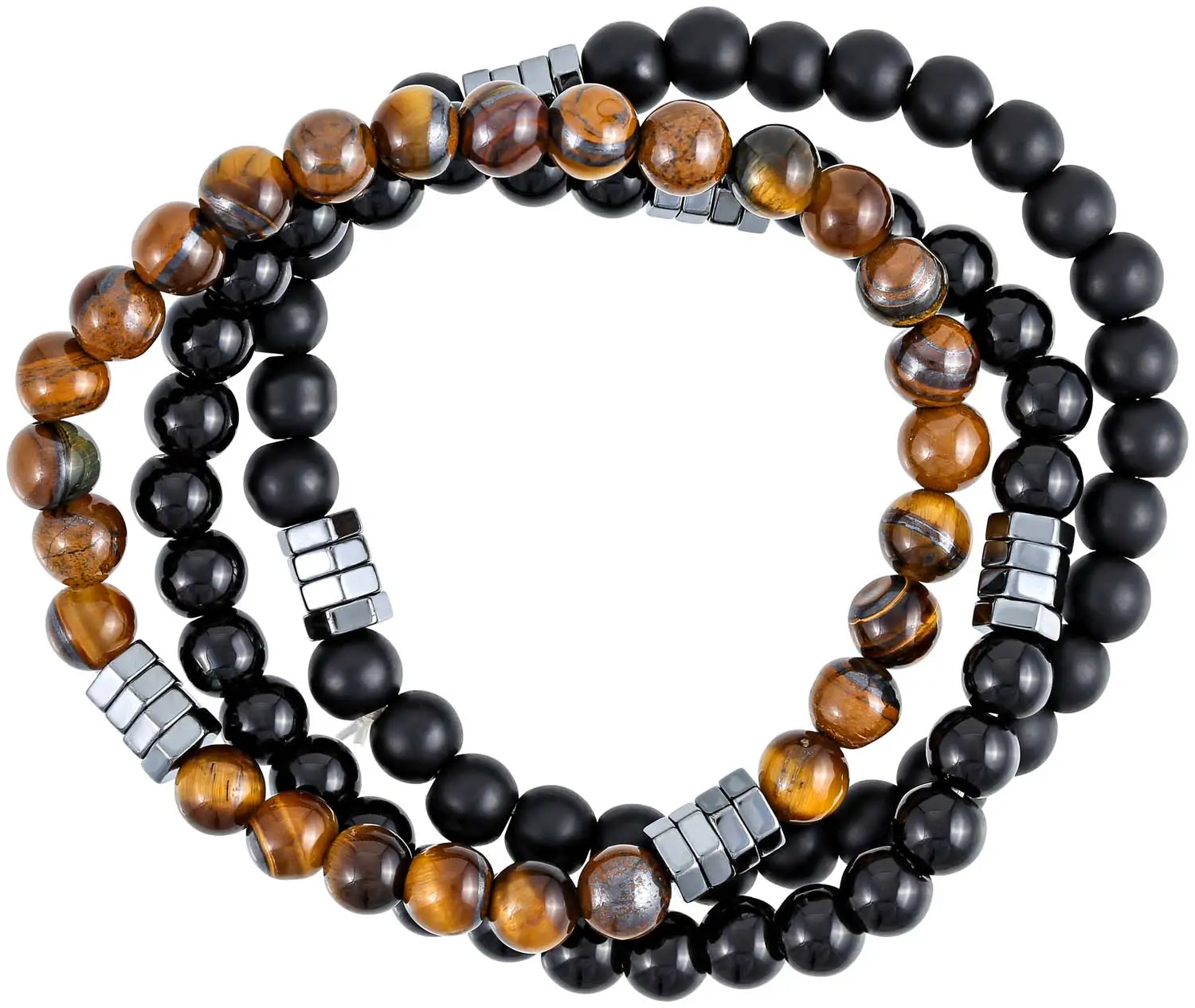 Ensemble de bracelets pour homme - Shadow Blend