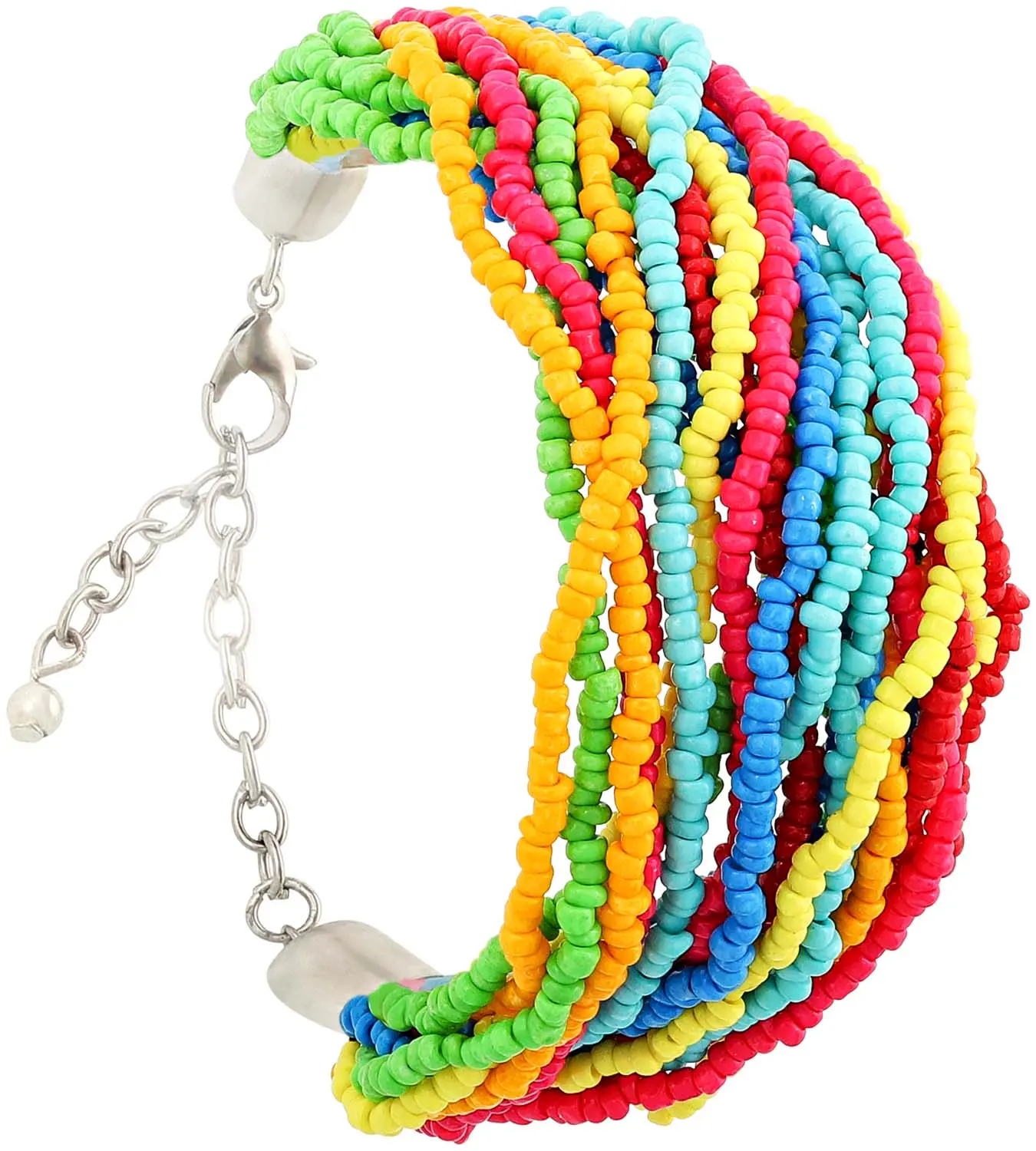 Bracelet - Multicolored Beads