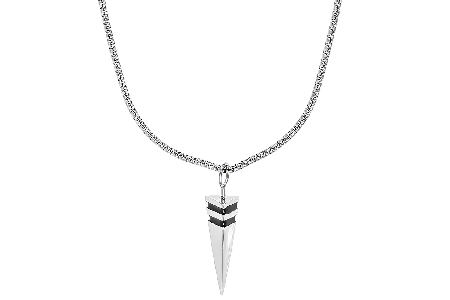 Herren Kette - Silver Spike