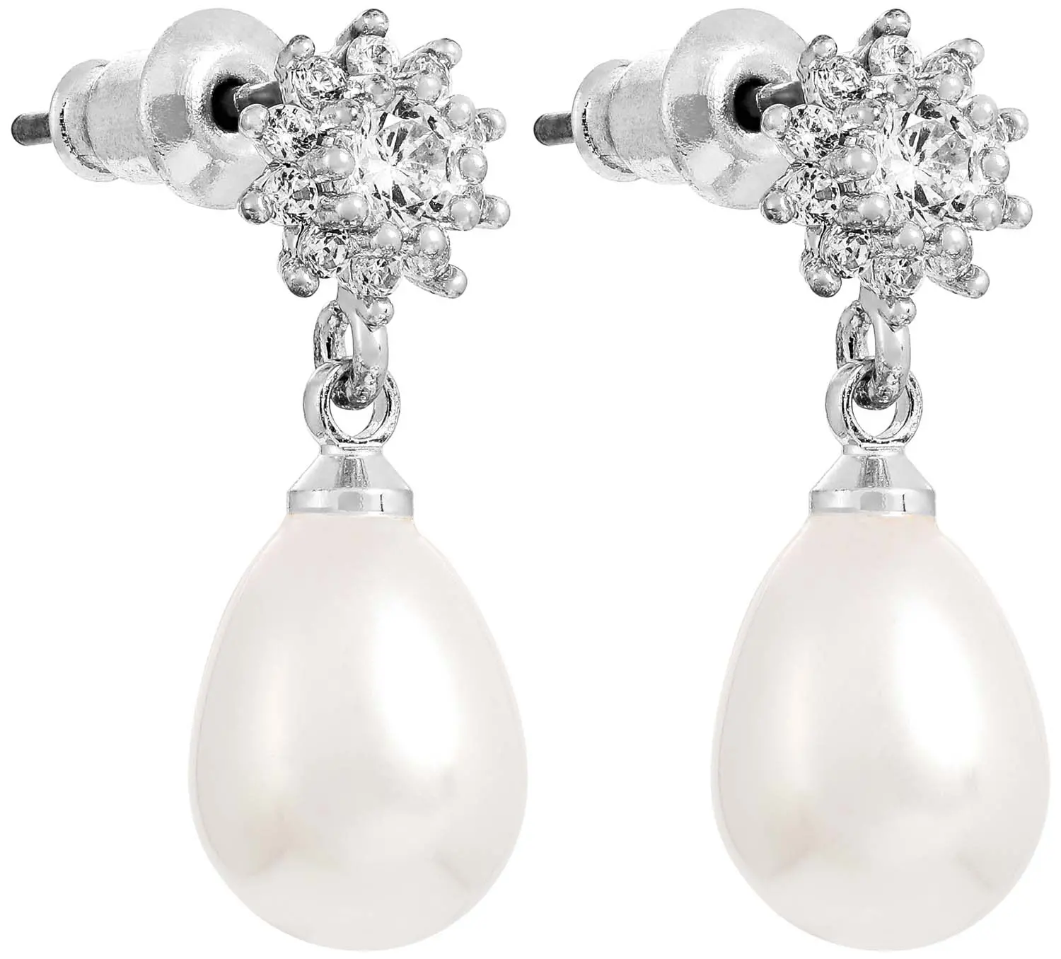 Orecchini a perno - Charming Pearl