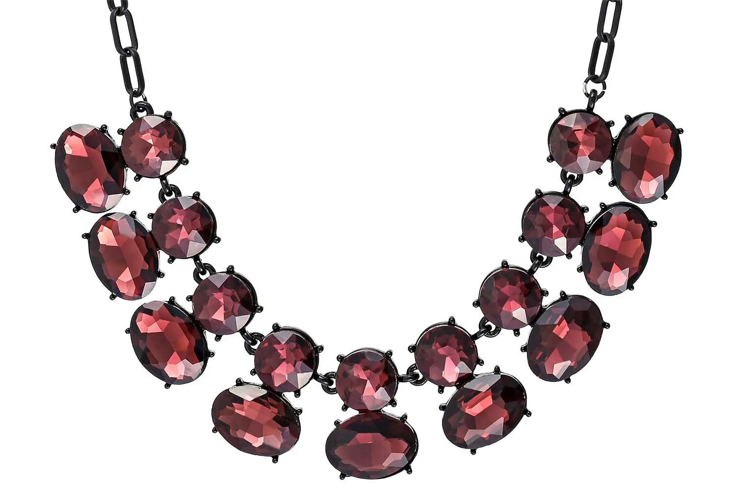 Kette - Burgundy Statement