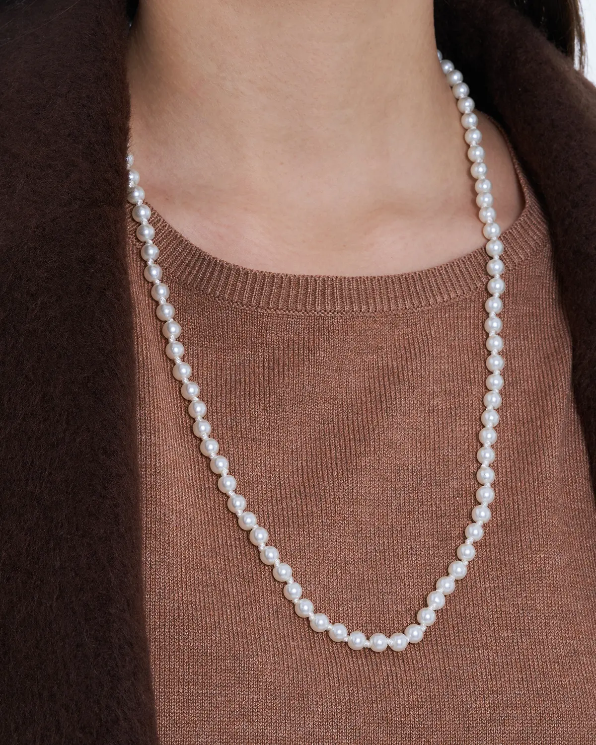 Collier - Small Pearls