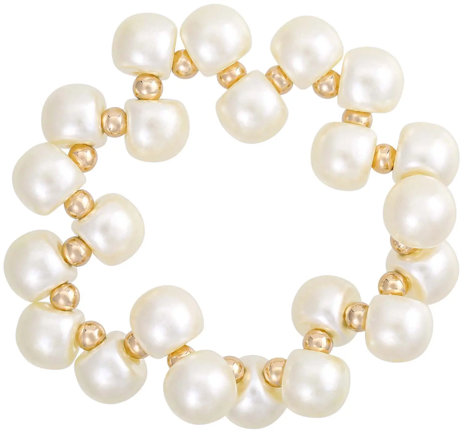 Bransoletka - Glossy Pearls