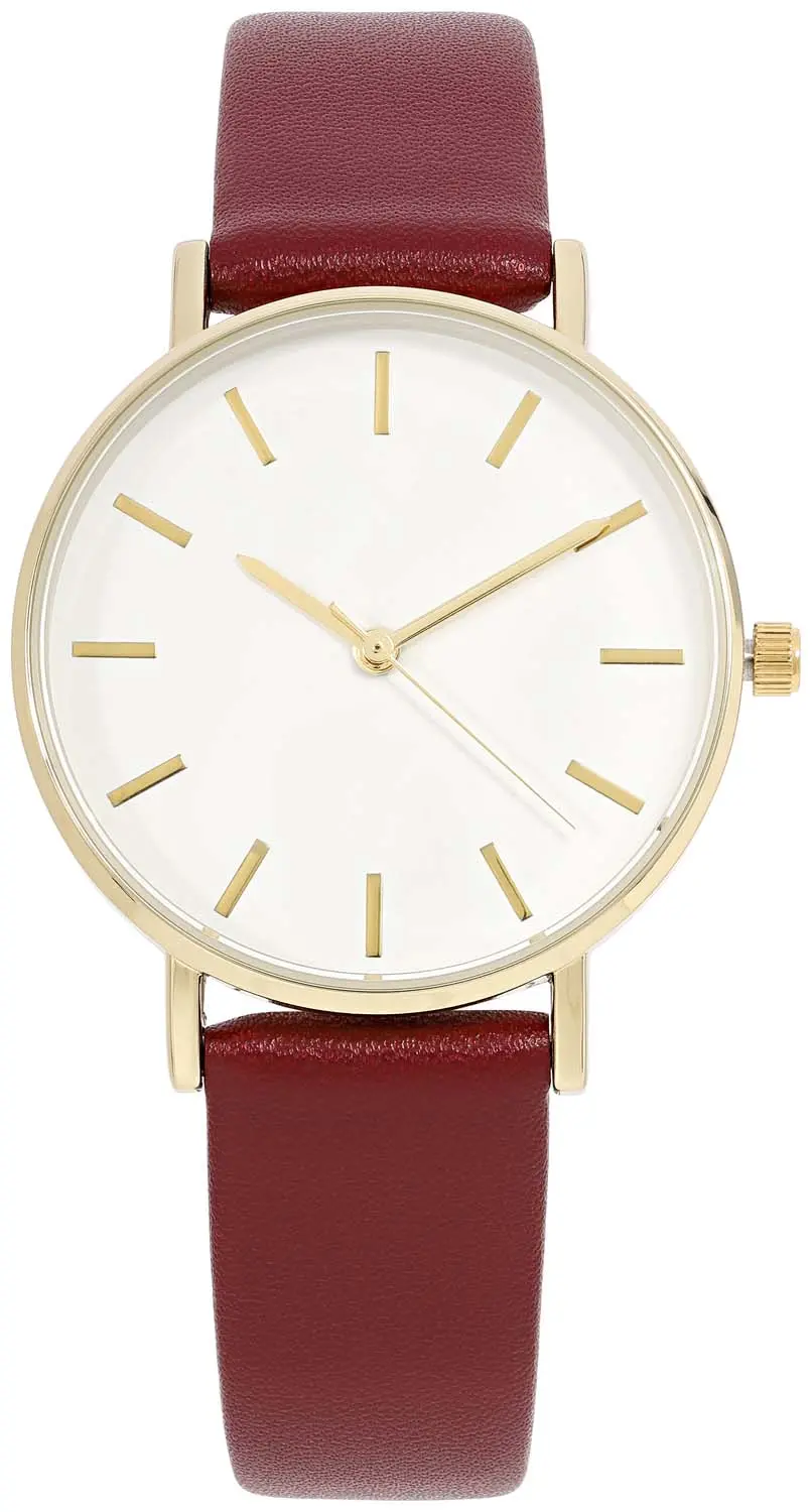 Uhr - Cute Burgundy