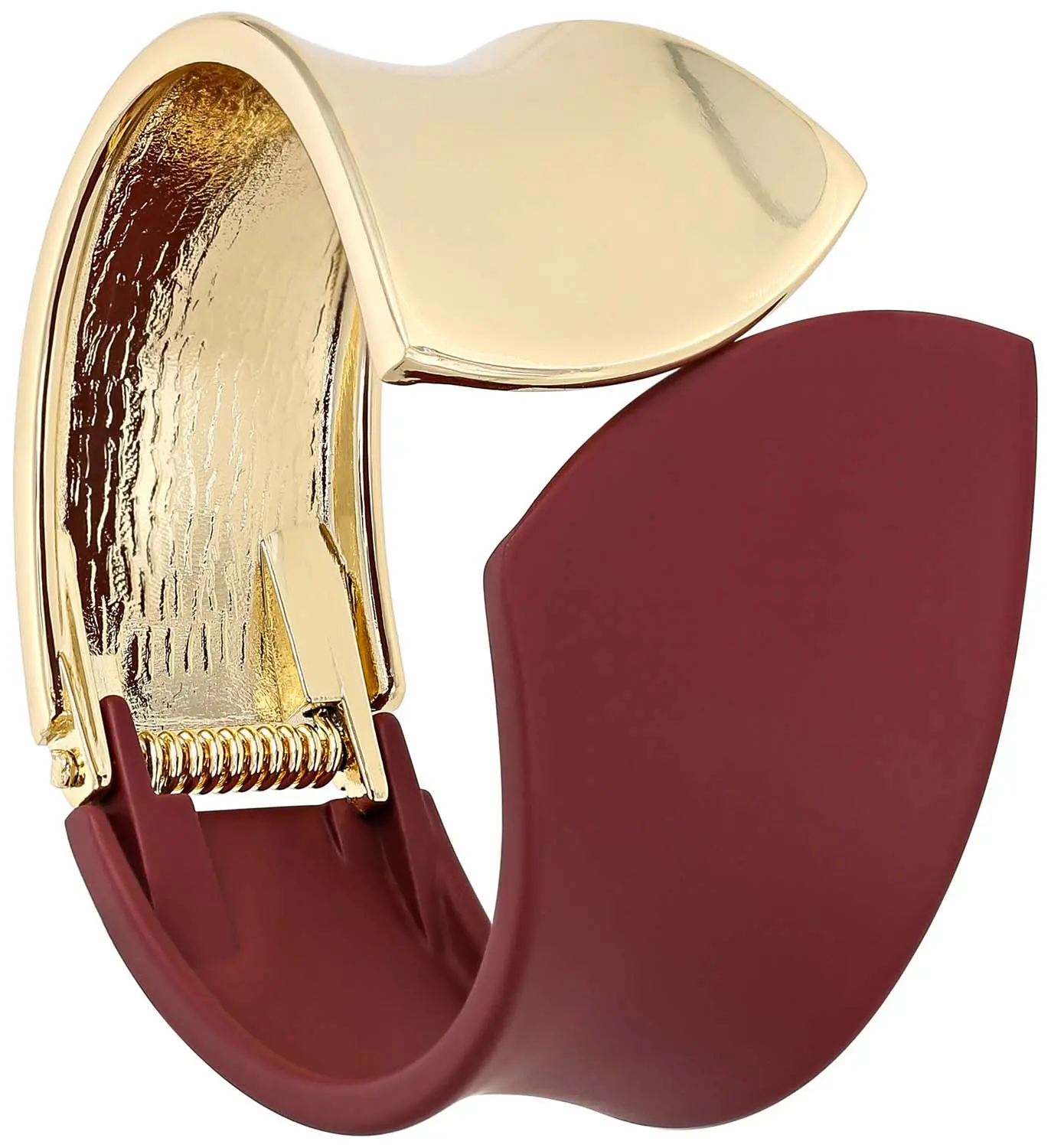 Brazalete - Burgundy Shine