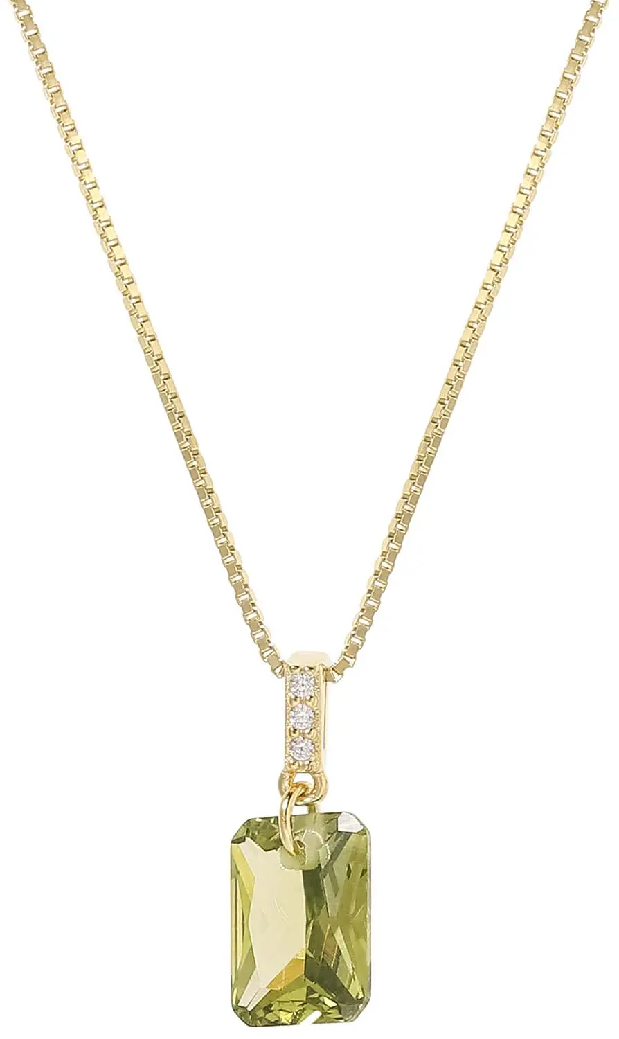 Collier - Green Sparkle