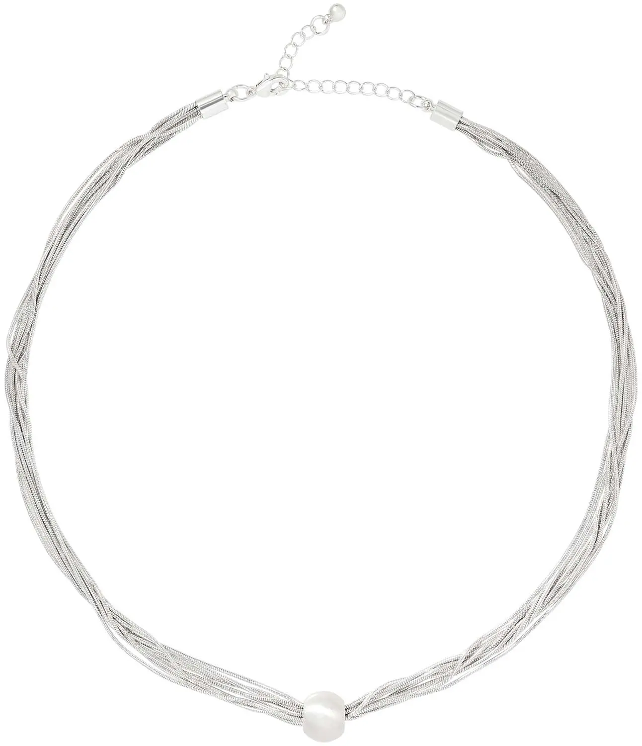 Layering Kette - Soft Silver