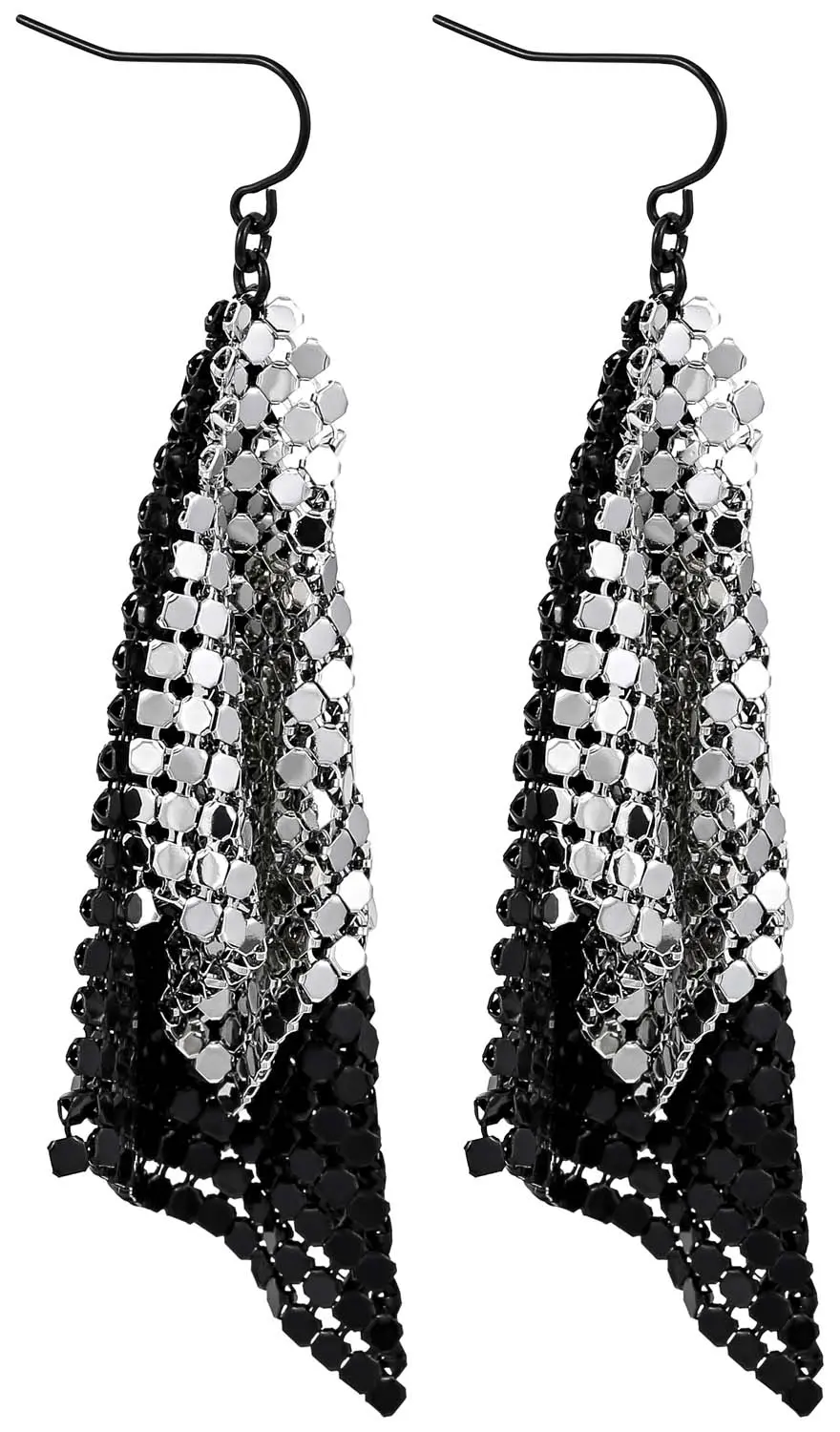 Pendientes largos - Sequined Shine