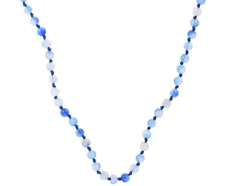 Ketting - Blue Jade