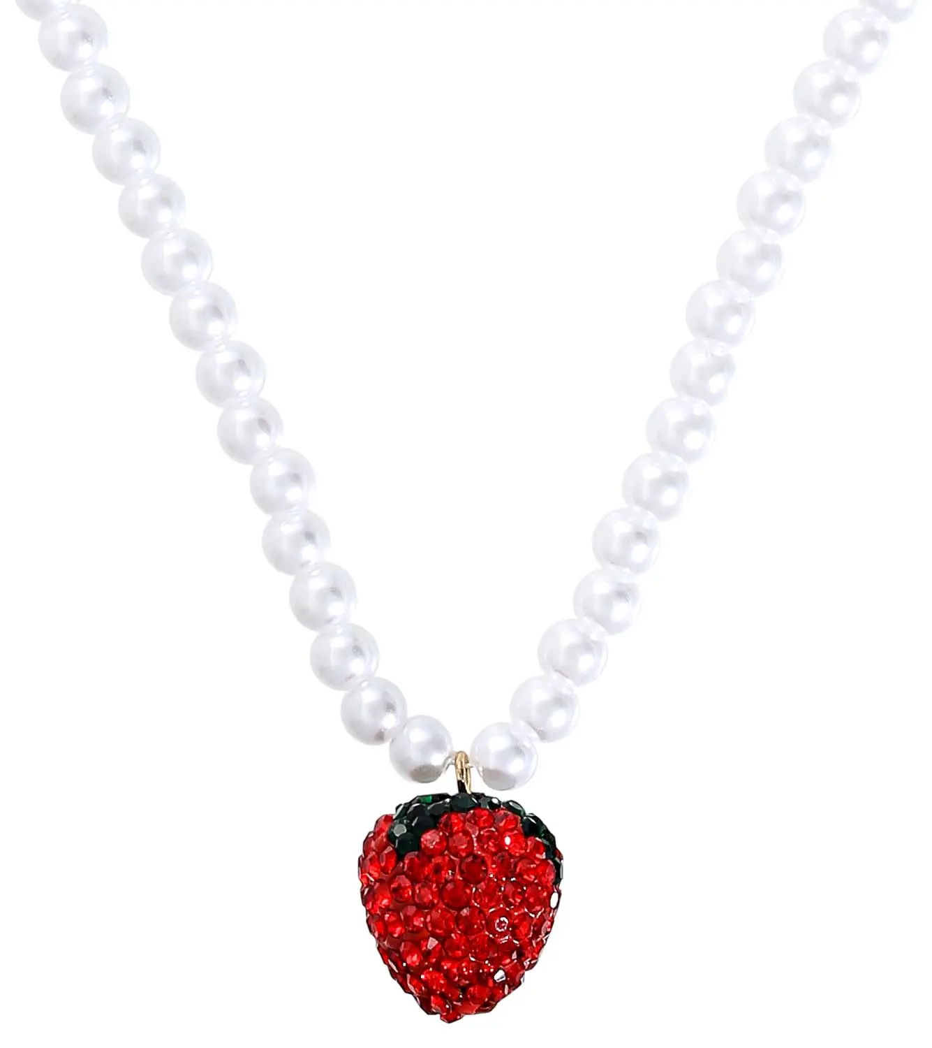 Collar - Shiny Strawberry