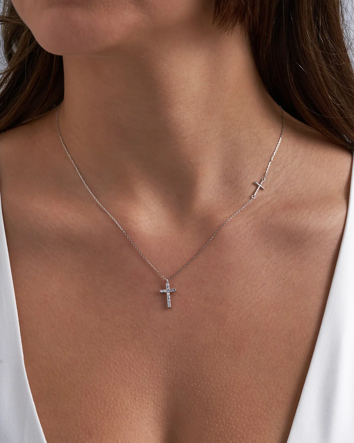 Collier - Tiny Cross