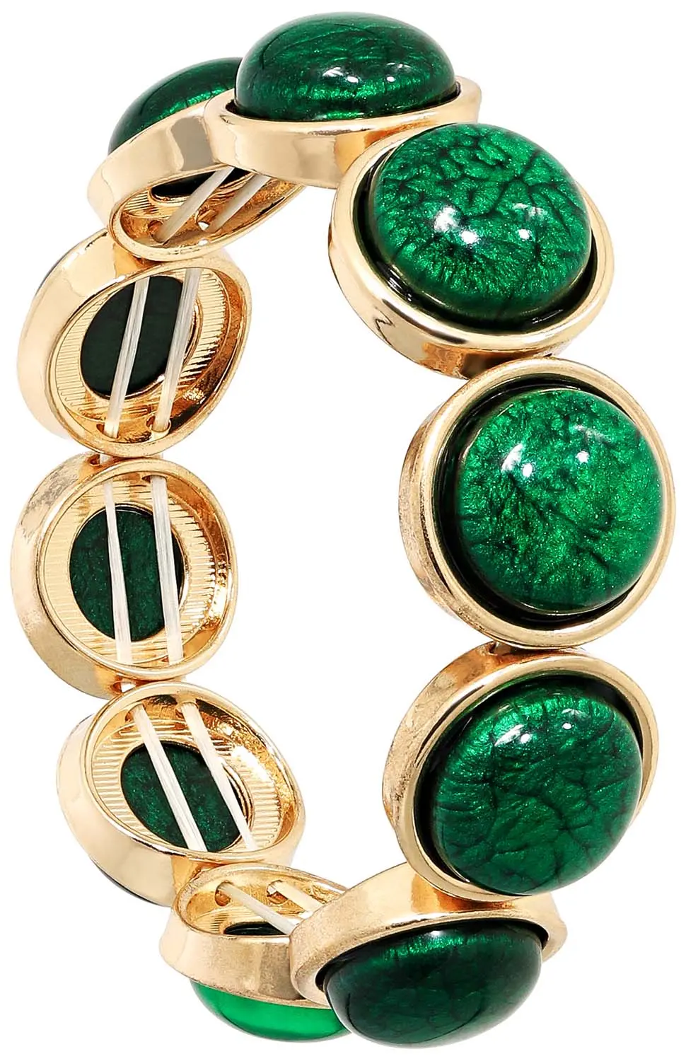 Bracelet - Emerald Elegance