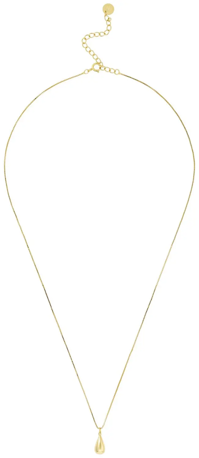 Ketting - Golden Drop