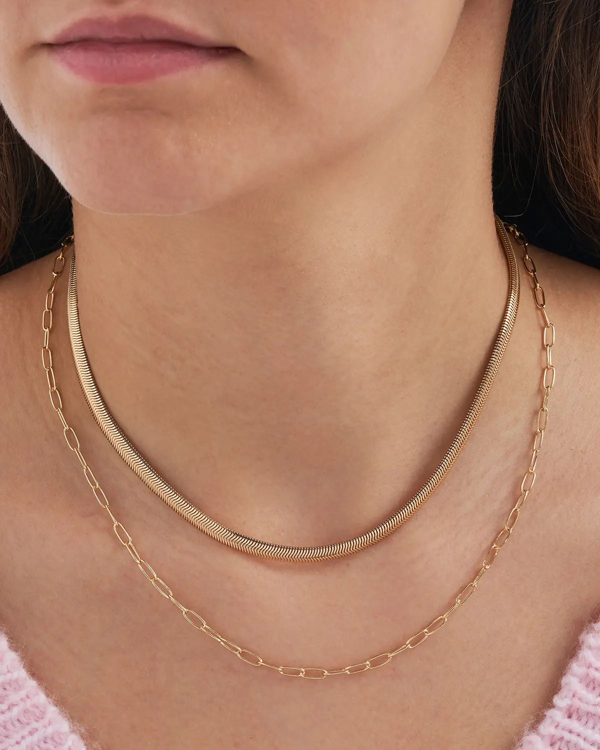 Layering Kette - Delightful Duo