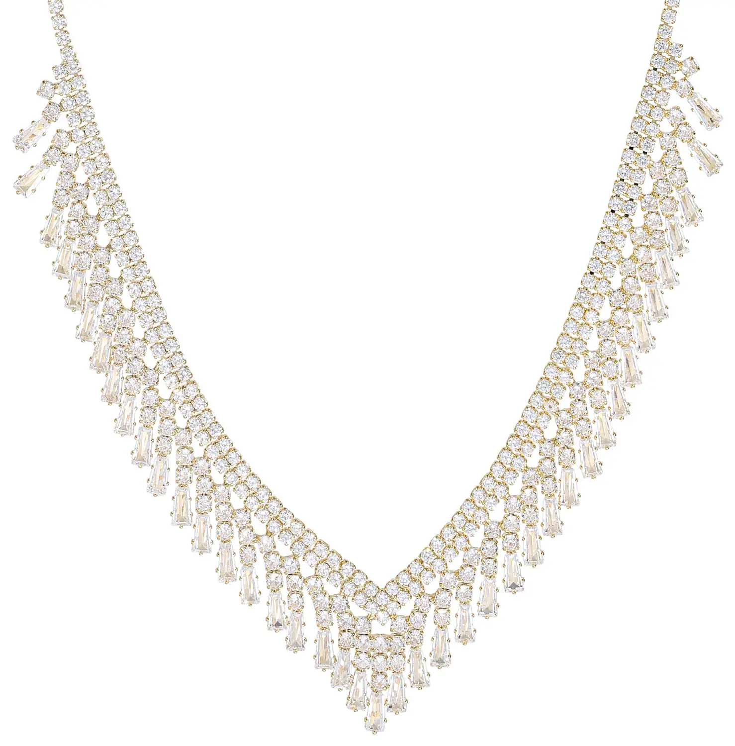 Collier plastron - Elegant Lure