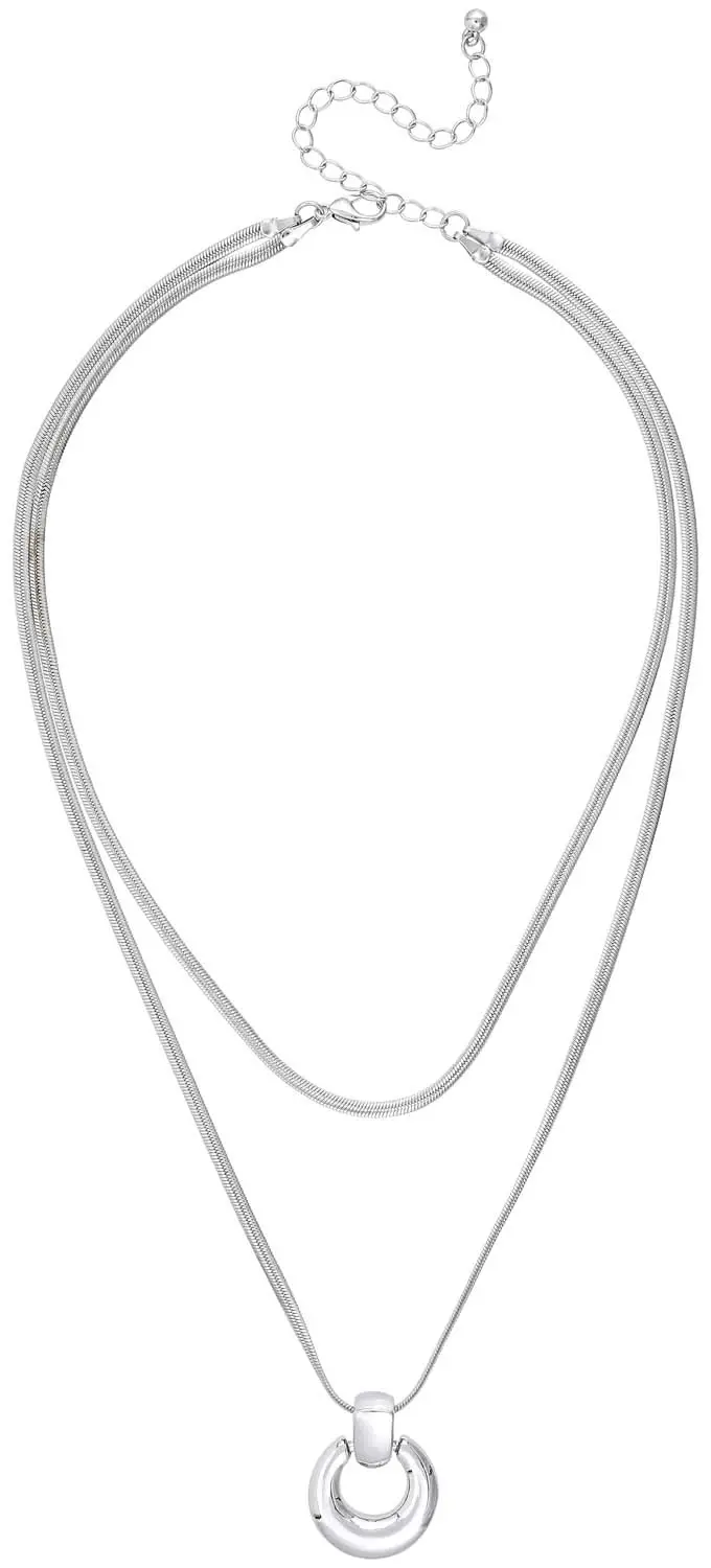 Layering ketting - Sleek Duo