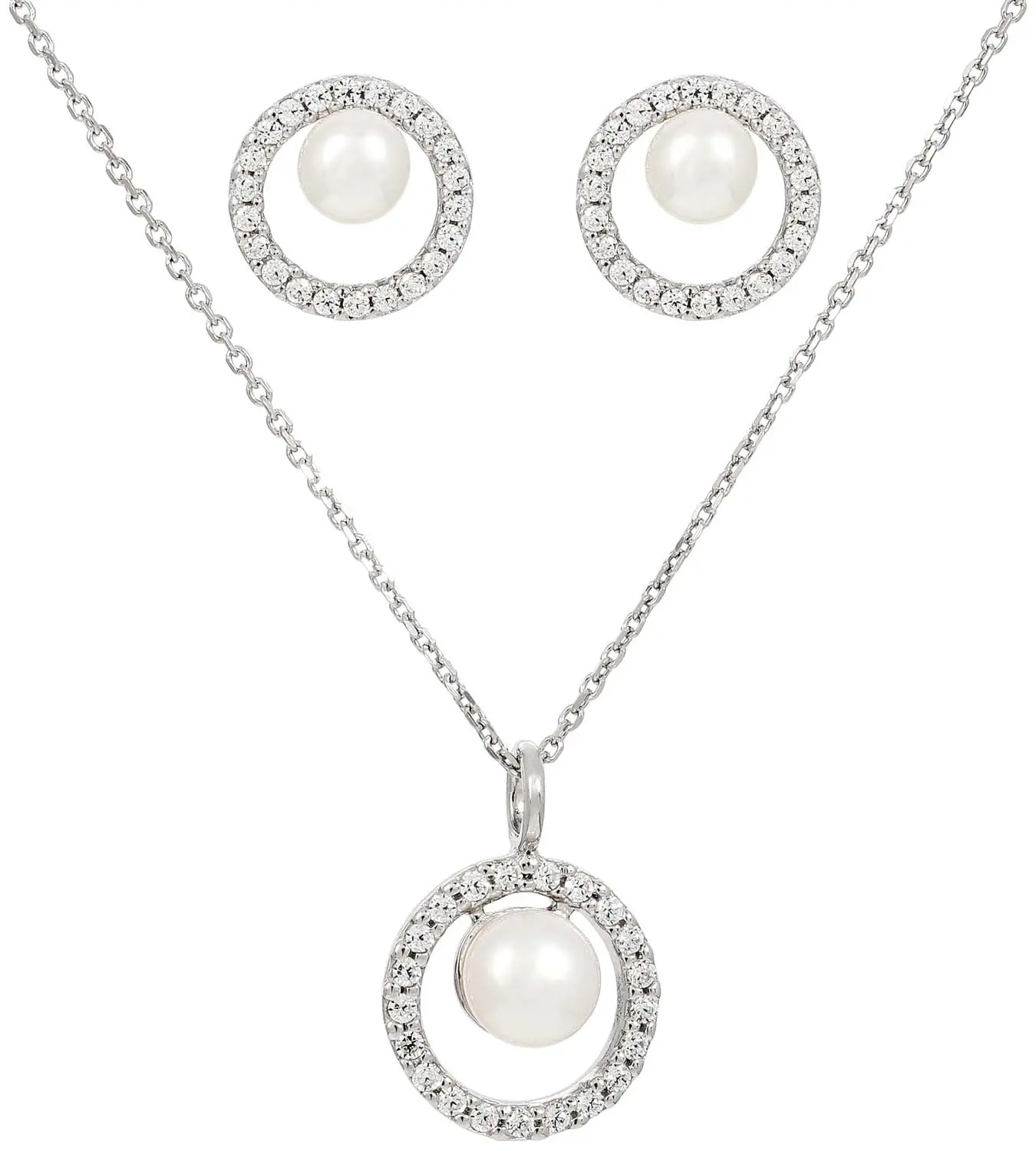 Schmuckset - Sparkling Pearls